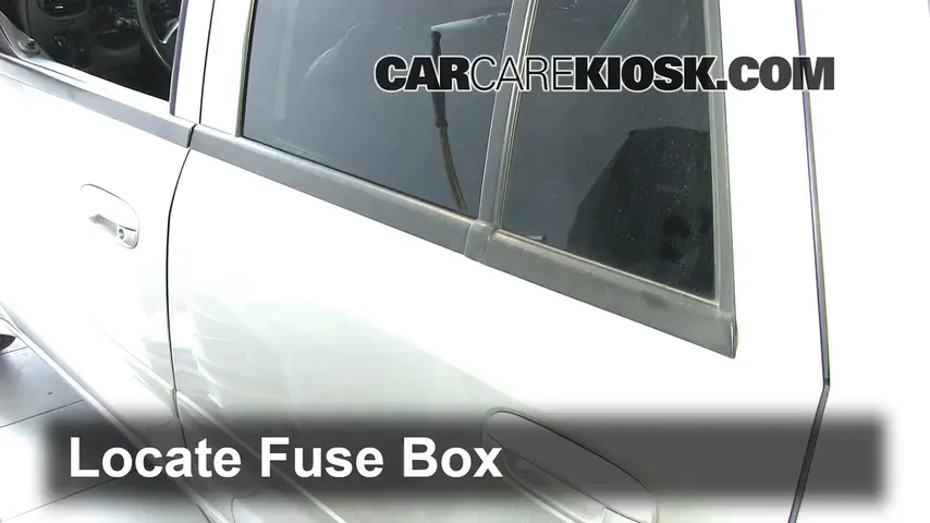 2006 Chevrolet Trailblazer LT 4.2L 6 Cyl. Fuse (Interior)